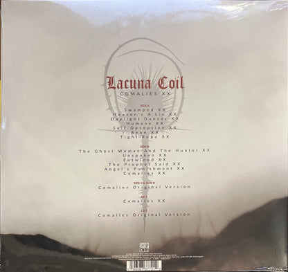 Lacuna Coil : Comalies XX (LP, Album, 180 + LP, Album, RE, 180 + CD, Album + )