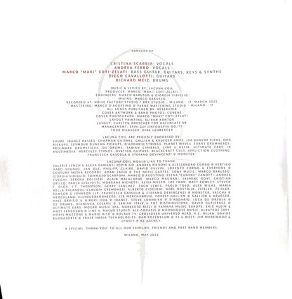 Lacuna Coil : Comalies XX (LP, Album, 180 + LP, Album, RE, 180 + CD, Album + )
