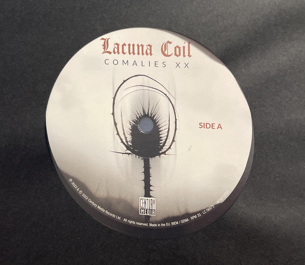 Lacuna Coil : Comalies XX (LP, Album, 180 + LP, Album, RE, 180 + CD, Album + )