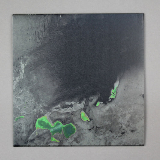 Galya Bisengalieva : Aralkum Aralas (LP, Dlx, Ltd, O-c)