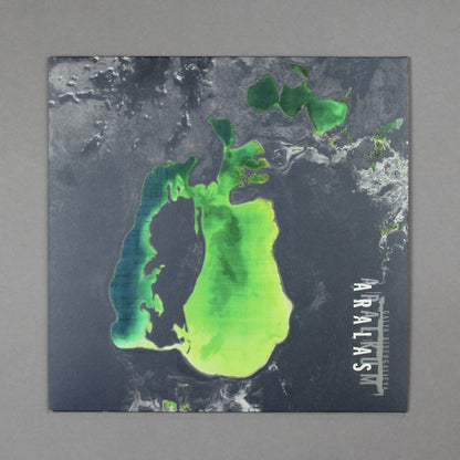 Galya Bisengalieva : Aralkum Aralas (LP, Dlx, Ltd, O-c)