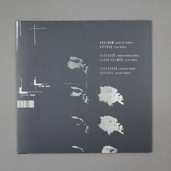 Galya Bisengalieva : Aralkum Aralas (LP, Dlx, Ltd, O-c)