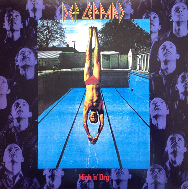Def Leppard = デフ・レパード* : High 'N' Dry = ハイ&ドライ (LP, Album, RE)