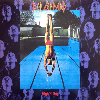Def Leppard = デフ・レパード* : High 'N' Dry = ハイ&ドライ (LP, Album, RE)