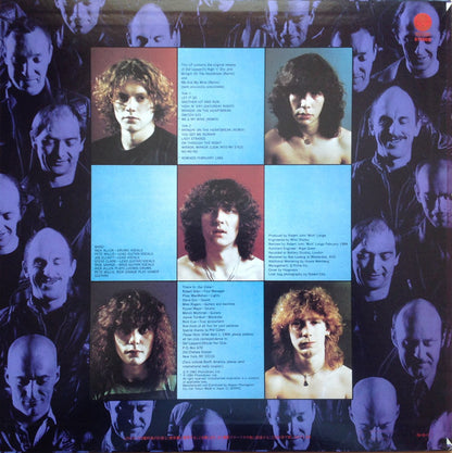 Def Leppard = デフ・レパード* : High 'N' Dry = ハイ&ドライ (LP, Album, RE)