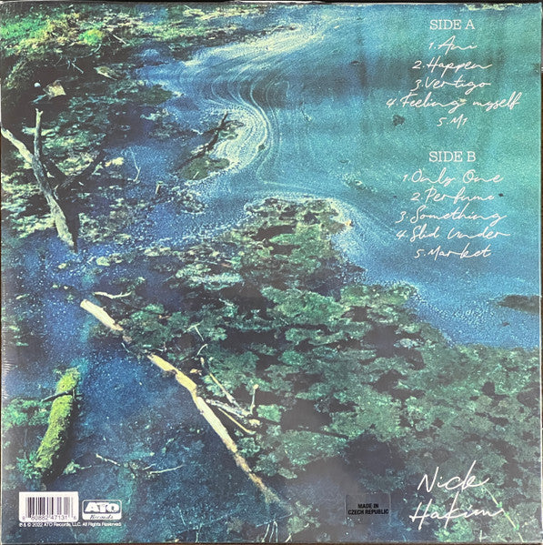 Nick Hakim : Cometa (LP, Album, Ltd, Clo)