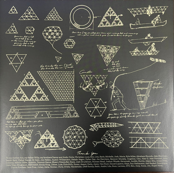 Nick Hakim : Cometa (LP, Album, Ltd, Clo)