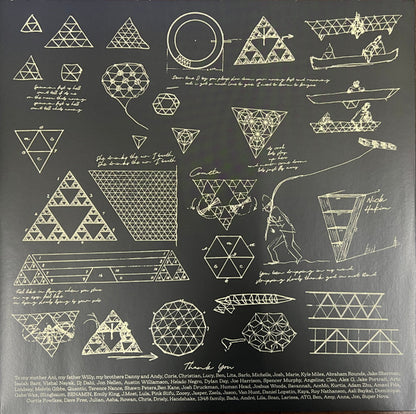 Nick Hakim : Cometa (LP, Album, Ltd, Clo)