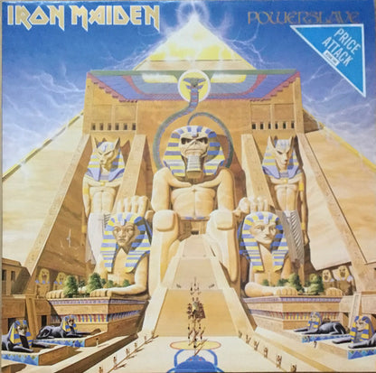 Iron Maiden : Powerslave (LP, Album)