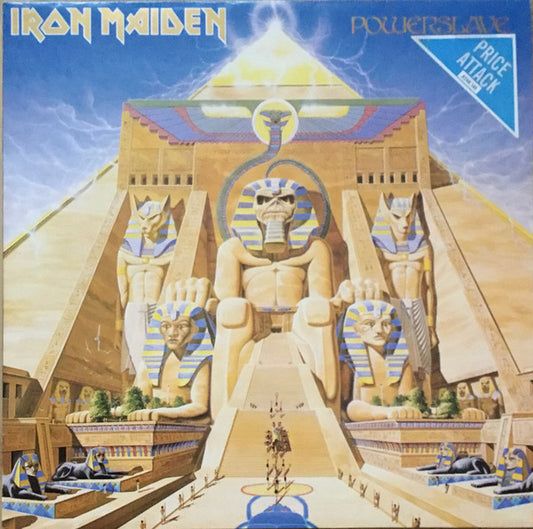 Iron Maiden : Powerslave (LP, Album)