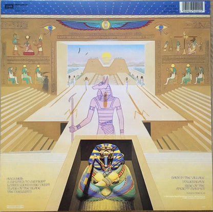 Iron Maiden : Powerslave (LP, Album)
