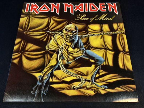 Iron Maiden : Piece Of Mind (LP, Album)