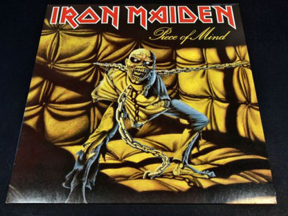 Iron Maiden : Piece Of Mind (LP, Album)