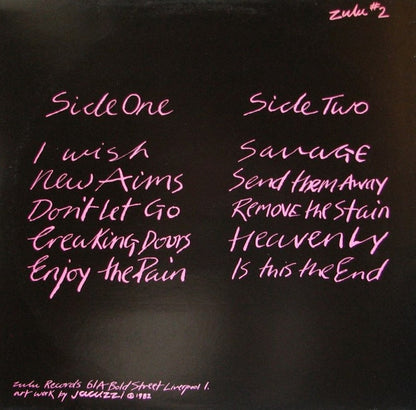 Pink Industry : Low Technology (LP, Album)