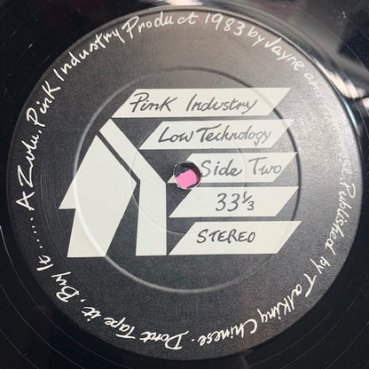 Pink Industry : Low Technology (LP, Album)