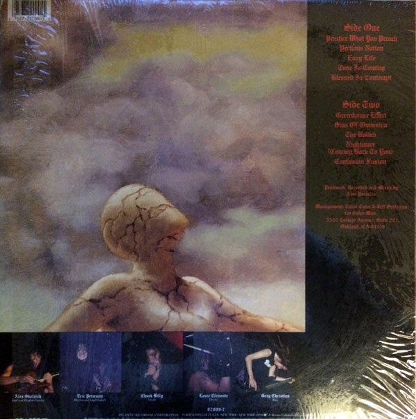 Testament (2) : Practice What You Preach (LP, Album)