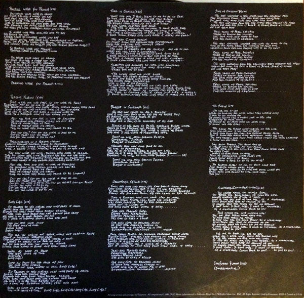 Testament (2) : Practice What You Preach (LP, Album)