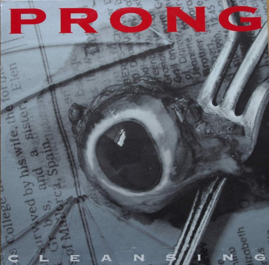 Prong : Cleansing (LP, Album)