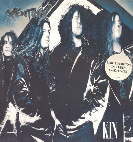 Xentrix (2) : Kin (LP, Album, Ltd)