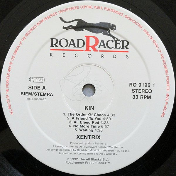 Xentrix (2) : Kin (LP, Album, Ltd)