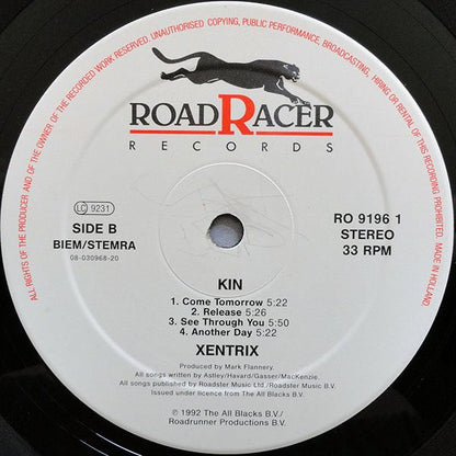 Xentrix (2) : Kin (LP, Album, Ltd)