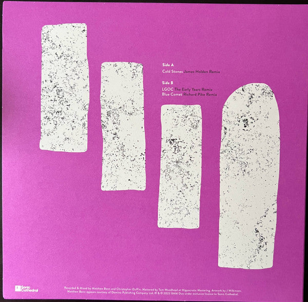 XAM Duo : XAM Duo RMX (10", EP, Ltd)