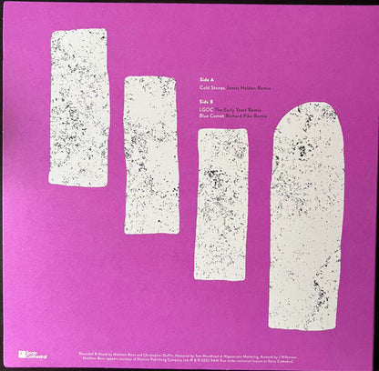 XAM Duo : XAM Duo RMX (10", EP, Ltd)