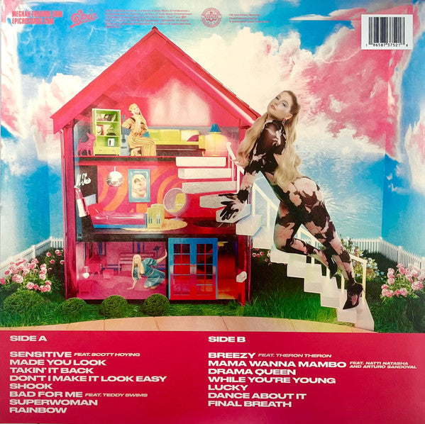 Meghan Trainor : Takin' It Back (LP, Album, Ltd, Can)