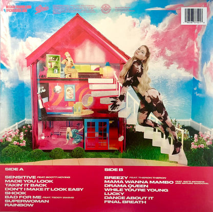 Meghan Trainor : Takin' It Back (LP, Album, Ltd, Can)