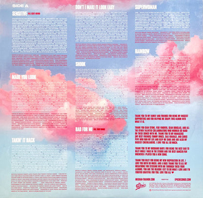 Meghan Trainor : Takin' It Back (LP, Album, Ltd, Can)