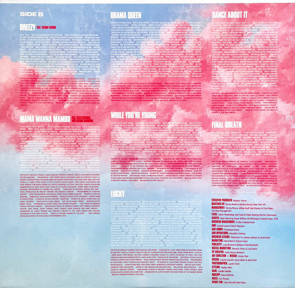 Meghan Trainor : Takin' It Back (LP, Album, Ltd, Can)