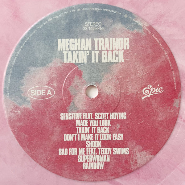 Meghan Trainor : Takin' It Back (LP, Album, Ltd, Can)