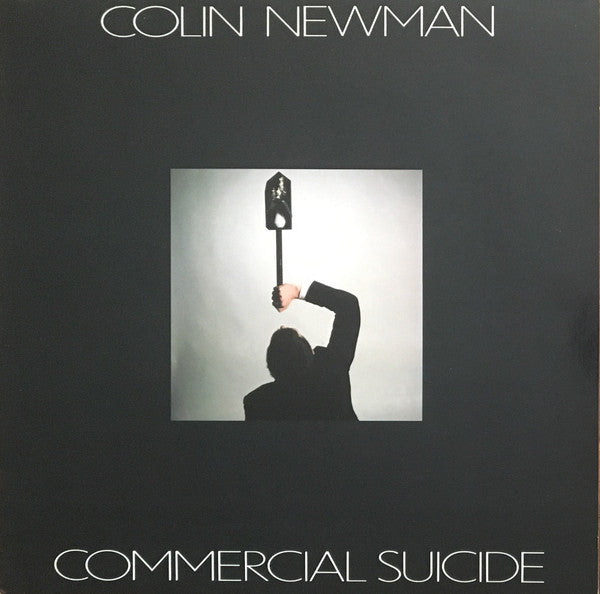 Colin Newman : Commercial Suicide (LP, Album)