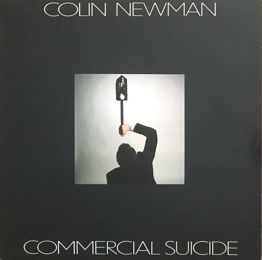Colin Newman : Commercial Suicide (LP, Album)
