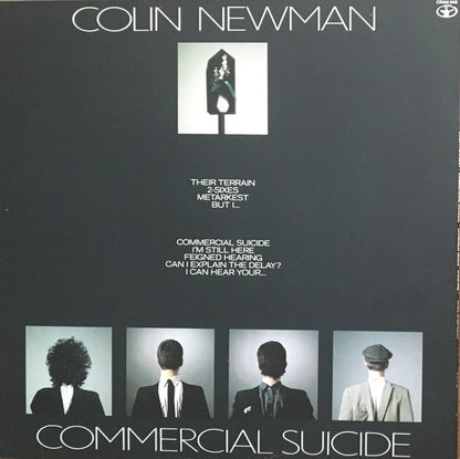Colin Newman : Commercial Suicide (LP, Album)