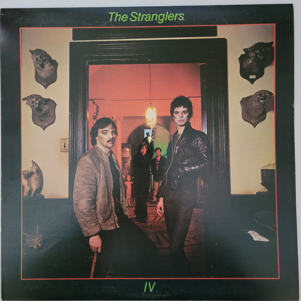 The Stranglers : Stranglers IV (Rattus Norvegicus) (LP, Album)