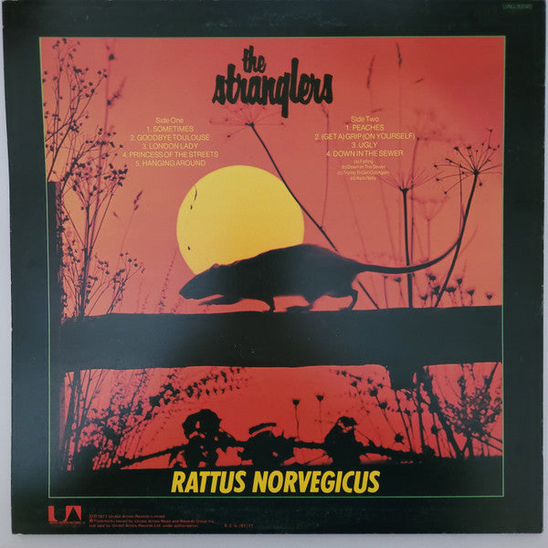 The Stranglers : Stranglers IV (Rattus Norvegicus) (LP, Album)