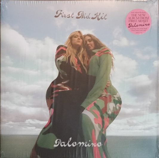 First Aid Kit : Palomino (LP, Album, Ltd, Whi)