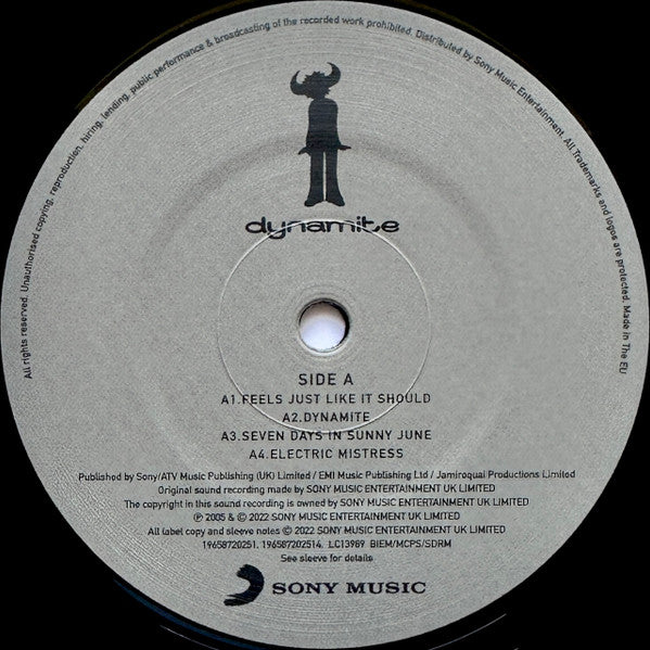 Jamiroquai : Dynamite (2xLP, Album, RE)