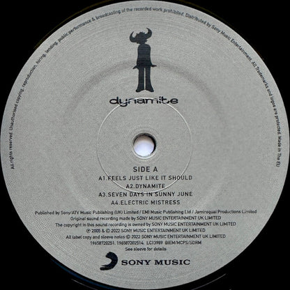 Jamiroquai : Dynamite (2xLP, Album, RE)