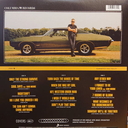 Bruce Springsteen : Only The Strong Survive (Covers Vol. 1) (LP + LP, S/Sided, Etch + Album, Ltd, Ora)