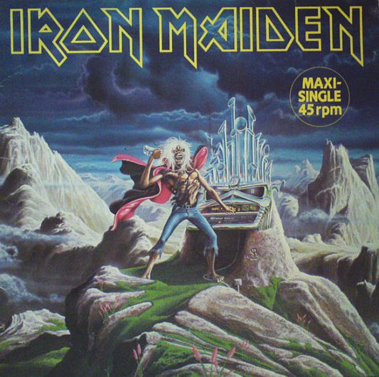Iron Maiden : Run To The Hills (12", Maxi)