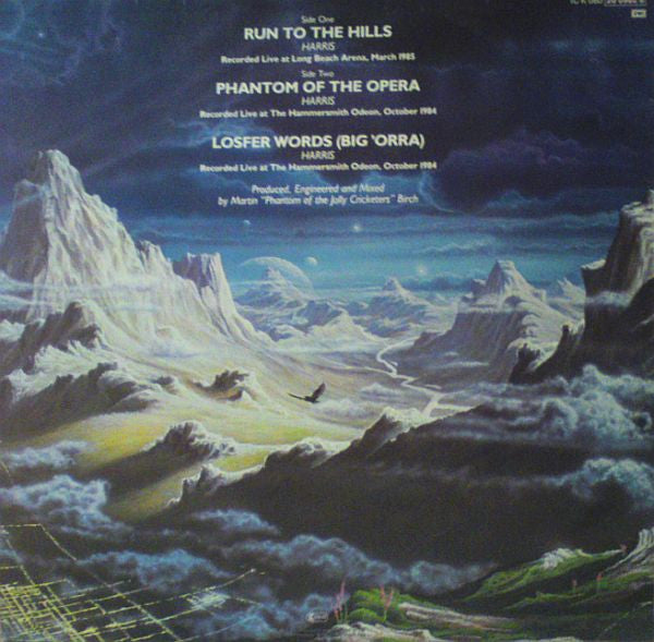 Iron Maiden : Run To The Hills (12", Maxi)
