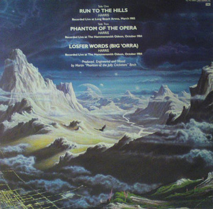 Iron Maiden : Run To The Hills (12", Maxi)