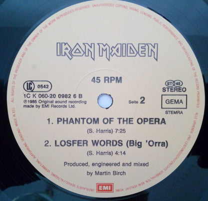 Iron Maiden : Run To The Hills (12", Maxi)