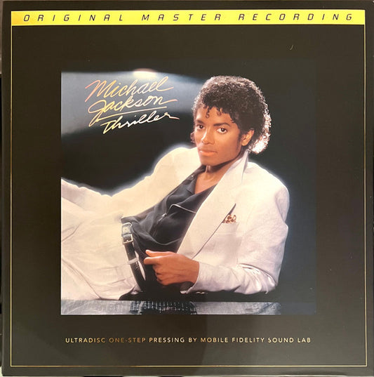 Michael Jackson : Thriller (LP, Album, RE, RM, 180 + Box, Ltd, Num, S/Edition)