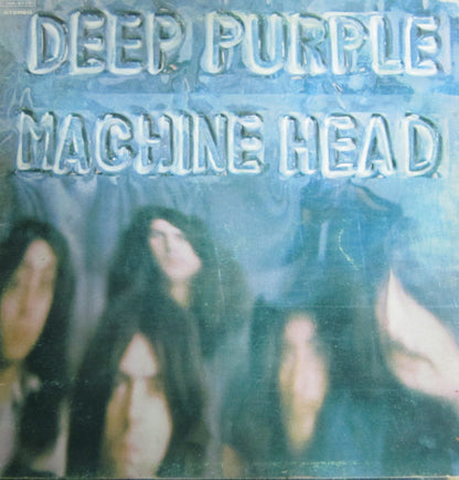 Deep Purple : Machine Head (LP, Album, Gat)