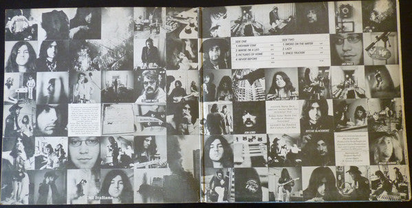 Deep Purple : Machine Head (LP, Album, Gat)