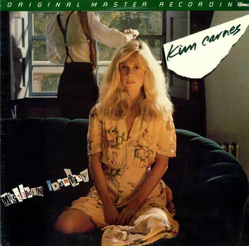 Kim Carnes : Mistaken Identity (LP, Album, Ltd, RM)