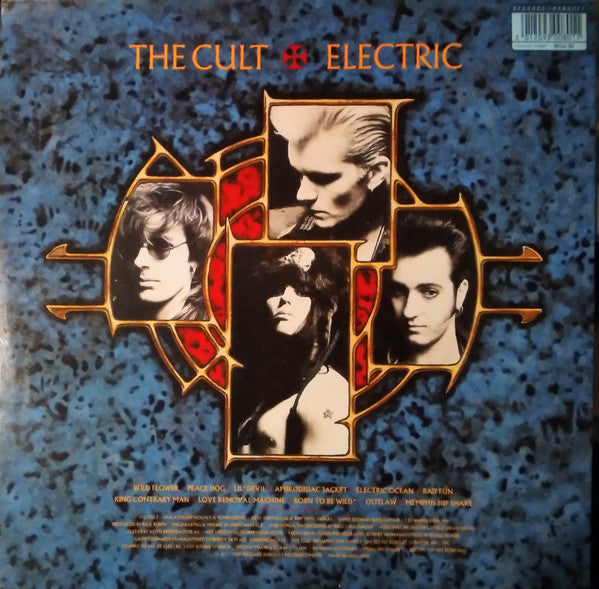 The Cult : Electric (LP, Album)